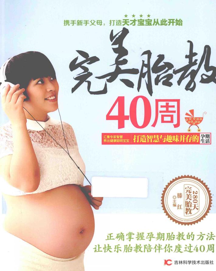 完美胎教40周  打造智慧与趣味并存的孕期生活 封面