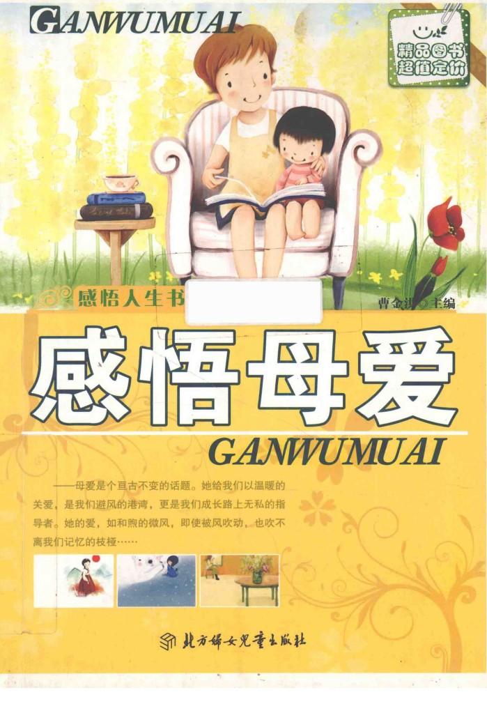 感悟人生书系  感悟母爱 封面