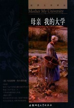 世界文学译丛  母亲  我的大学 封面