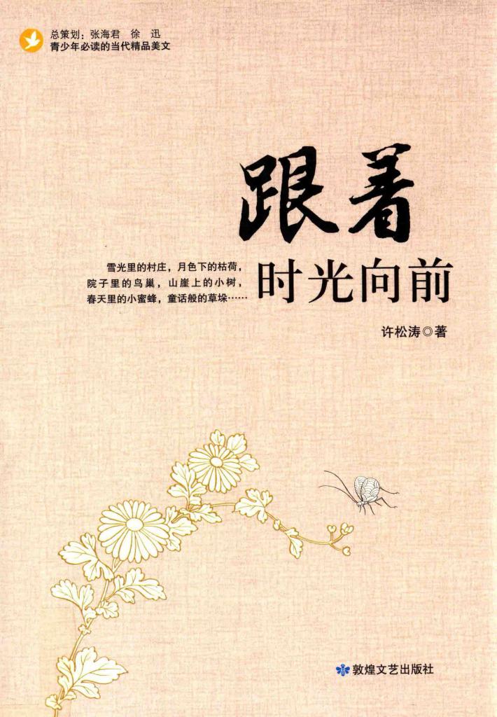 跟着时光向前 封面