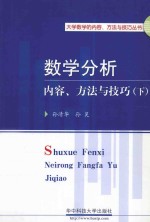 数学分析内容、方法与技巧  下 封面