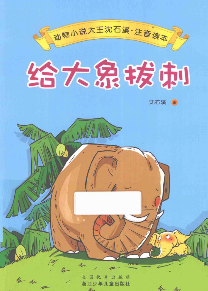给大象拔刺 封面