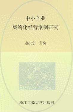中小企业集约化经营案例研究 封面