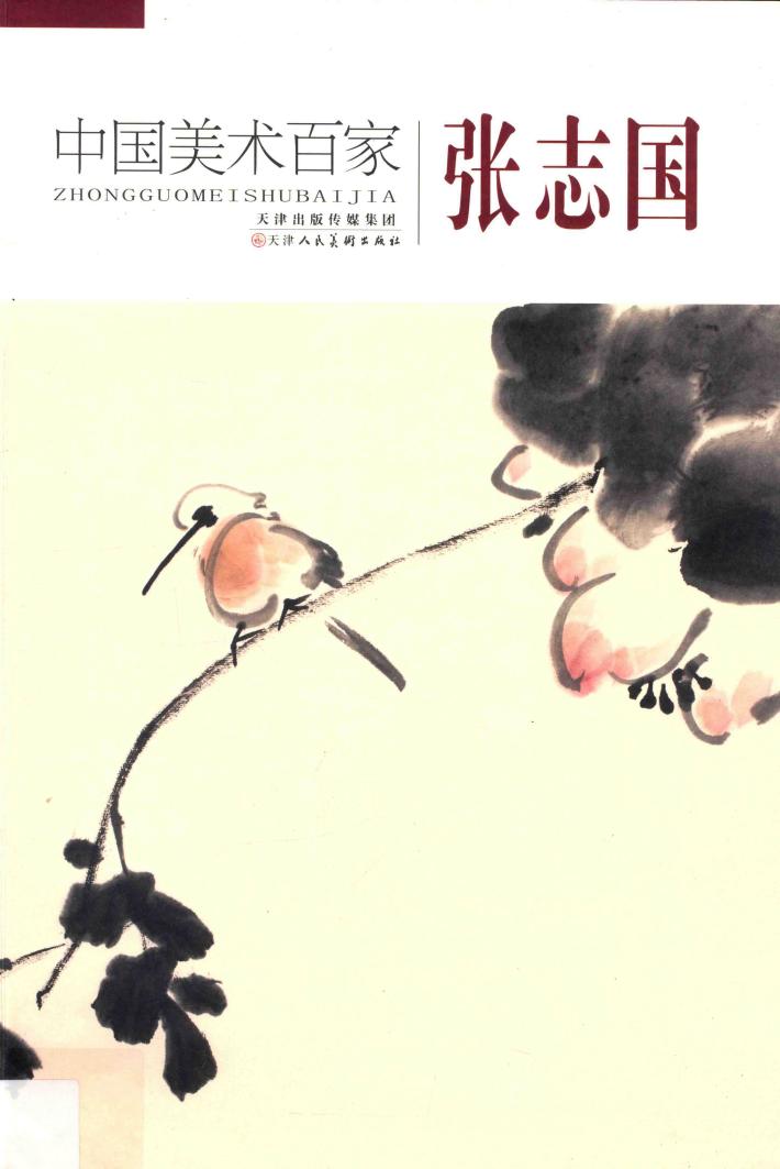 中国美术百家  张志国 封面