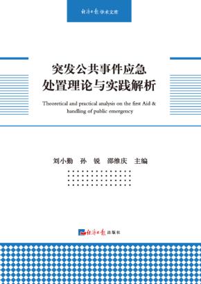 突发公共事件应急处置理论与实践解析 封面