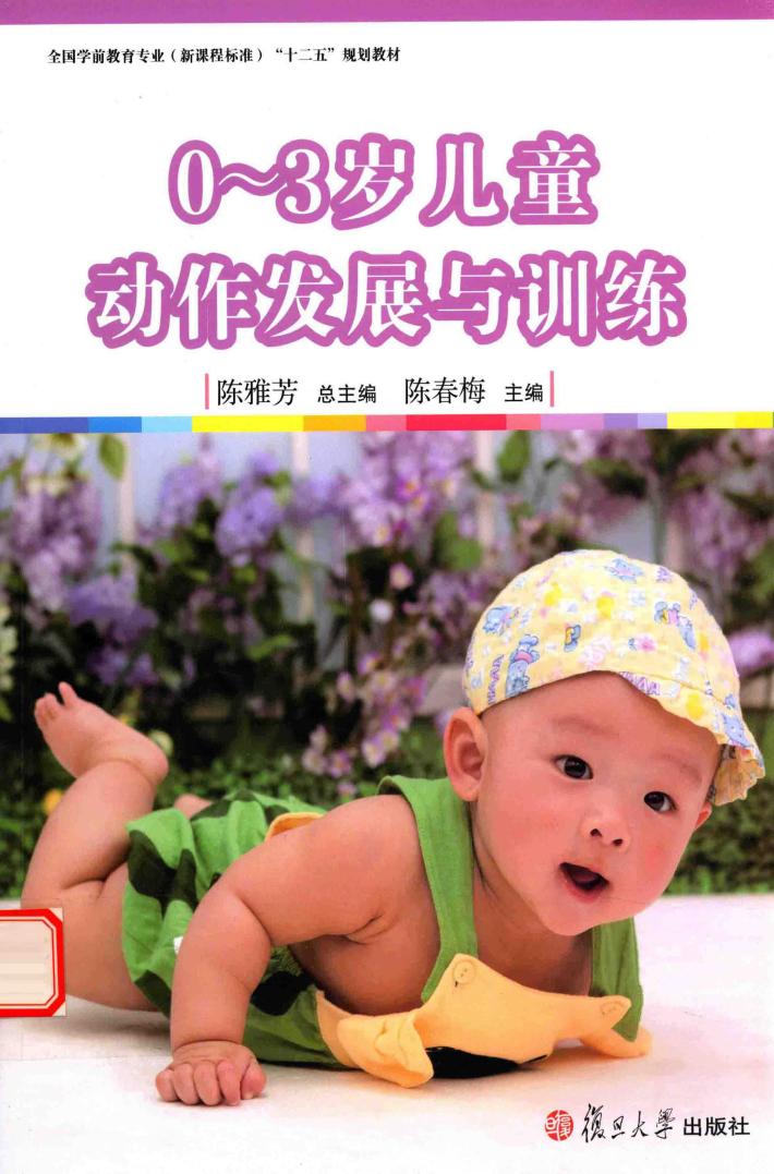 0-3岁儿童动作发展与训练 封面