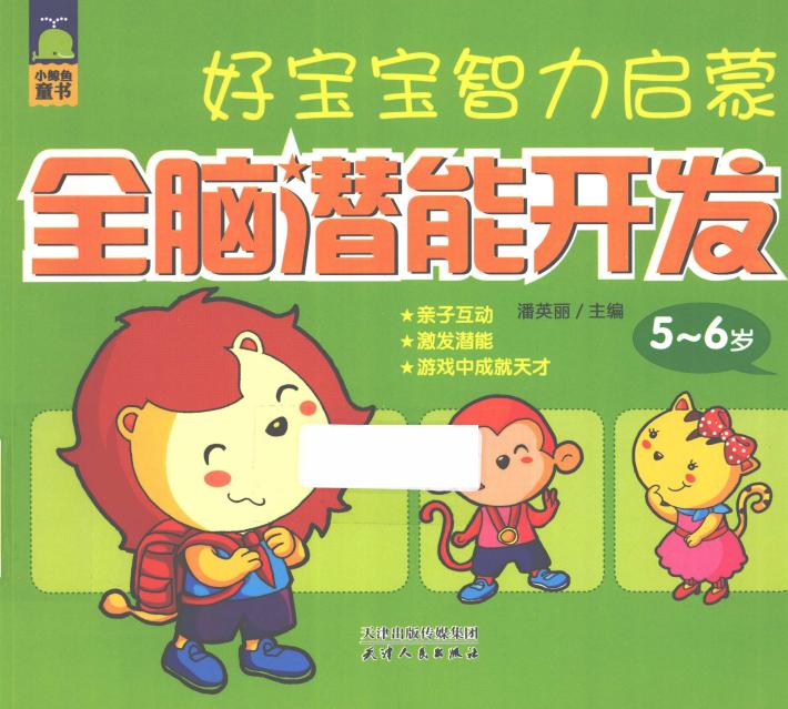 好宝宝智力启蒙  全脑潜能开发  5-6岁 封面