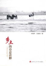 乡土的诗意诠释  21世纪庆阳文学研究 封面