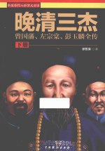 晚清三杰  曾国藩、左宗棠、彭玉麟全传  下 封面