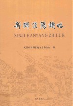 新辑汉阳识略 封面