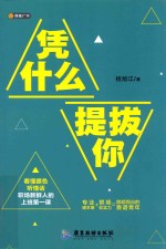 凭什么提拔你 封面