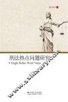 刑法热点问题研究 封面