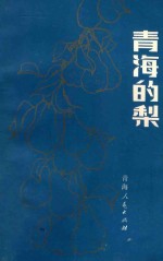 青海的梨 封面
