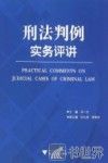 刑法判例实务评讲 封面
