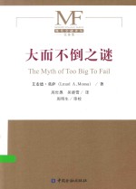 大而不倒之谜 封面
