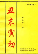 丑末寅初 封面