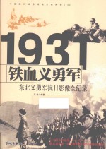 中国抗日战争战场全景画卷  铁血义勇军  东北义勇军抗日影像全纪录 电子书封面