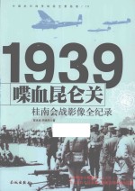 中国抗日战争战场全景画卷  喋血昆仑关  桂南会战影像全纪录 封面
