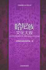 哈尼族文化大观 封面