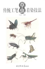 传统工笔草虫着染技法 封面