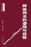 网络刑法的逻辑与经验 封面