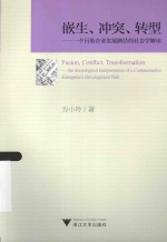 嵌生冲突转型 一个污染企业发展路径的社会学解读 封面