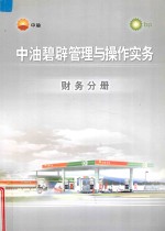 中油碧辟管理与操作实务  财务分册 封面