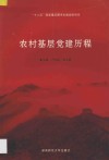 农村基层党建历程 封面