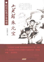 抗日红色少年传奇  小英雄朱元宝 封面