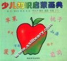 少儿知识启蒙画典  学汉字  填色  描画  学画  下 封面