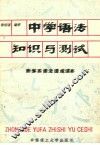 中学语法知识与测试 封面