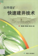 白坪煤矿快速建井技术 封面