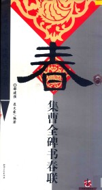 名碑名帖实用速成大格集字帖  集曹全碑书春联 封面