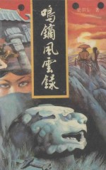 鸣镝风云录  3 封面