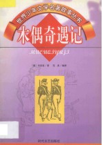 世界少年文学名著故事丛书  木偶奇遇记 封面