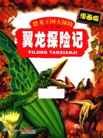 恐龙王国大探险  翼龙探险记 封面