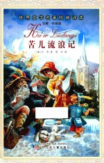 世界文学名著权威译本  苦儿流浪记 封面