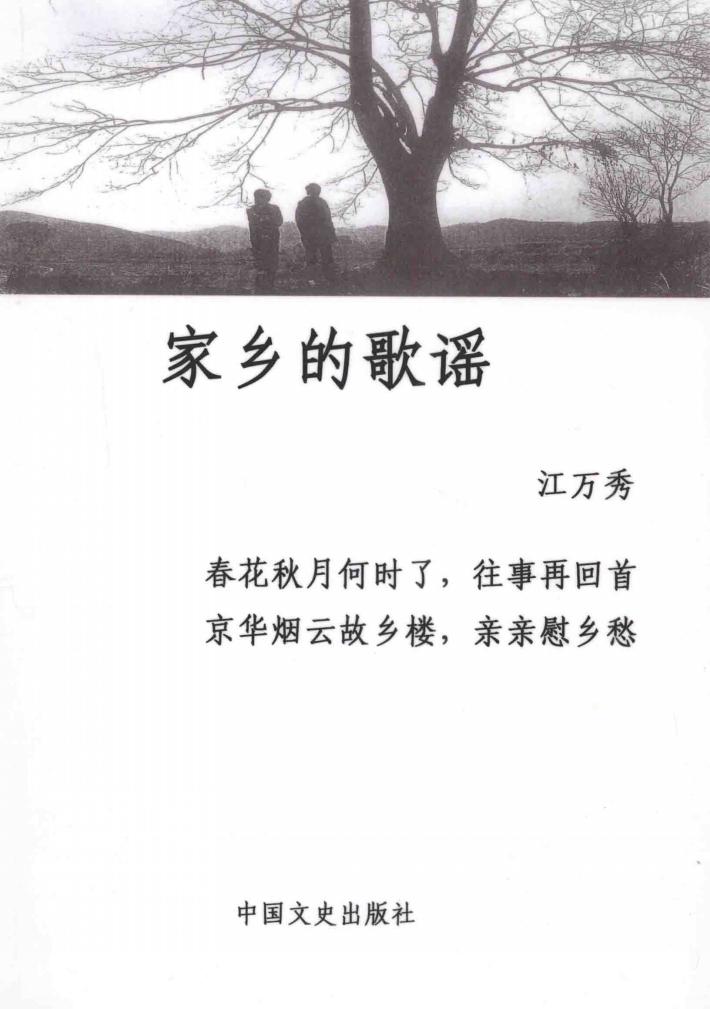 家乡的歌谣  童年时，妈妈留给我一首歌 封面