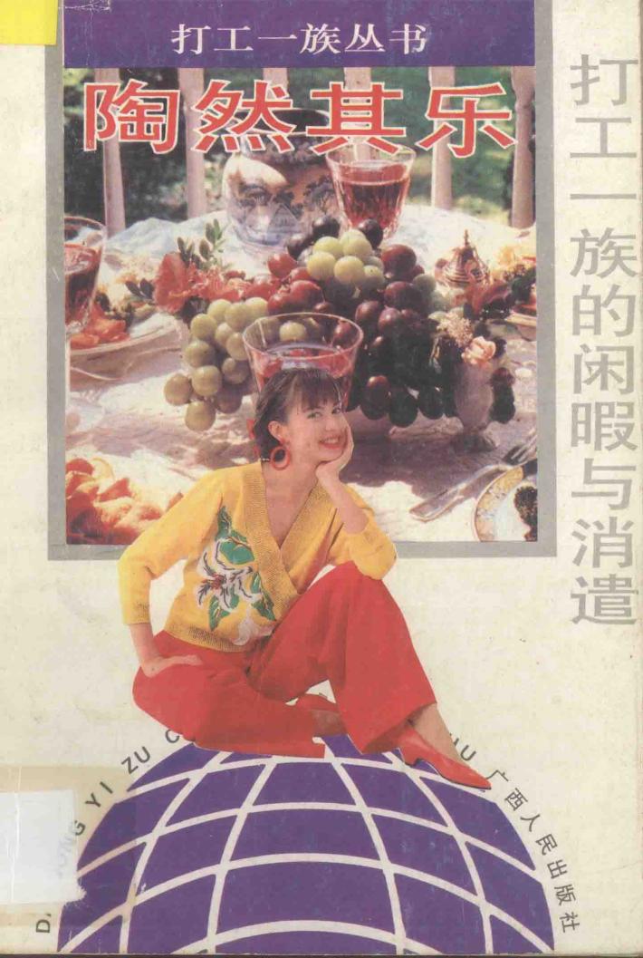 陶然其乐  打工一族的闲暇与消遣 封面