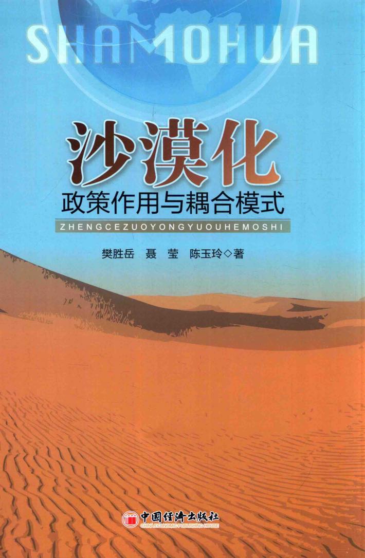沙漠化  政策作用与耦合模式 封面