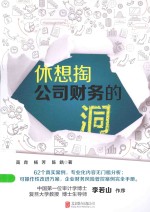 休想掏公司财务的洞 封面