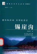 锡崖沟 电子书封面