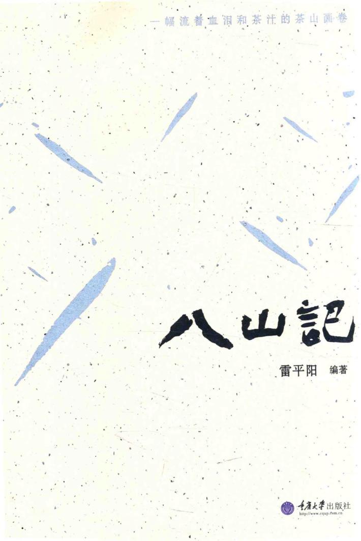 八山记 封面