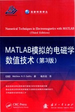 MATLAB模拟的电磁学数值技术  第3版 电子书封面