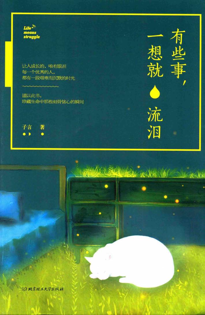 有些事，一想就流泪 封面