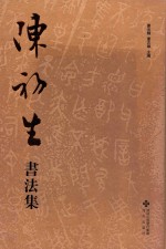 陈初生书法集 封面