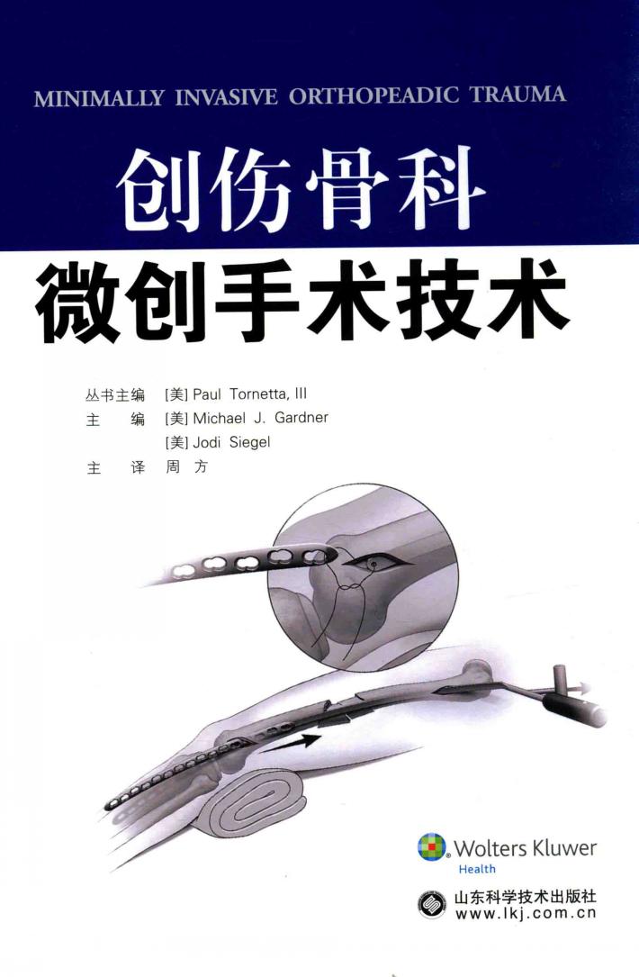 创伤骨科微创手术技术 封面
