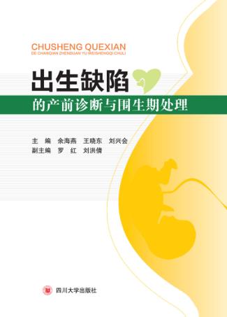 出生缺陷的产前诊断及围生期处理 封面