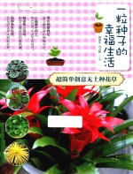 一粒种子的幸福生活  超简单创意无土种花草 封面