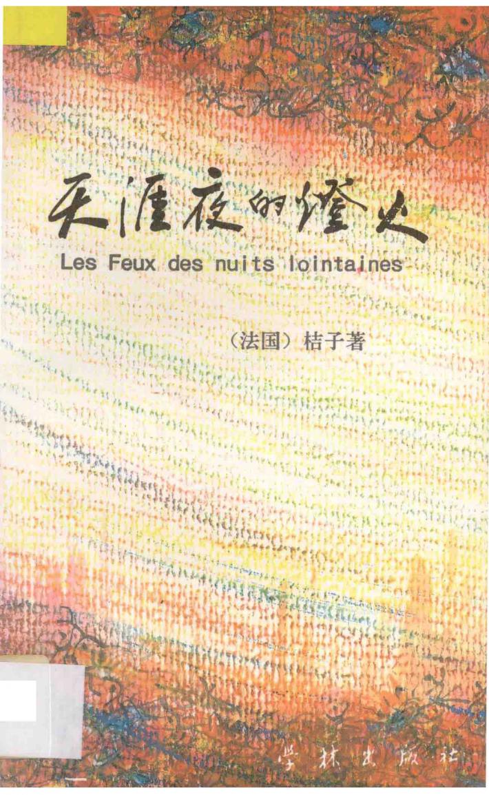 天涯夜的灯火 封面